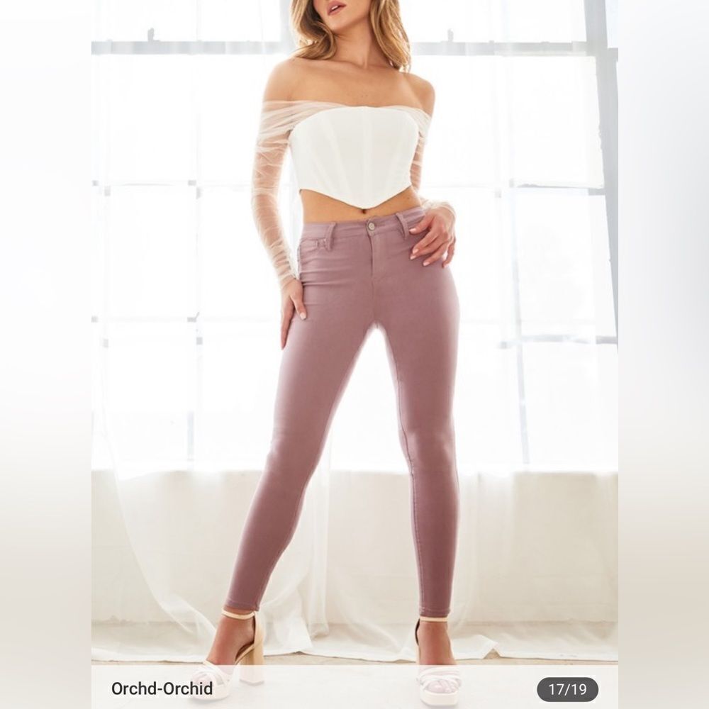 YMI Midrise Skinny Jean